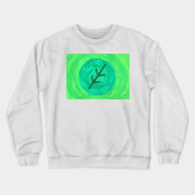 love yourself Crewneck Sweatshirt by Kunst und Kreatives